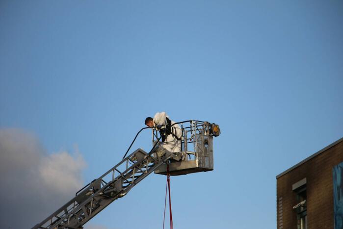 Traumahelikopter trekt veel bekijks bij inzet