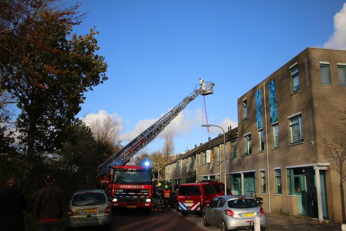 Traumahelikopter trekt veel bekijks bij inzet