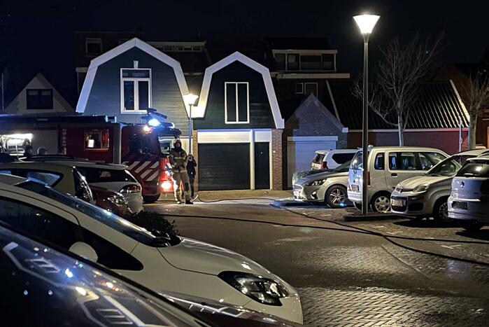 Brand zorgt voor schade aan personenauto