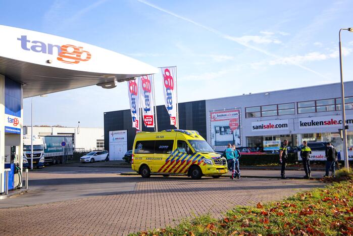 Fietser gewond bij aanrijding met auto