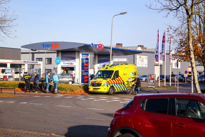 Fietser gewond bij aanrijding met auto