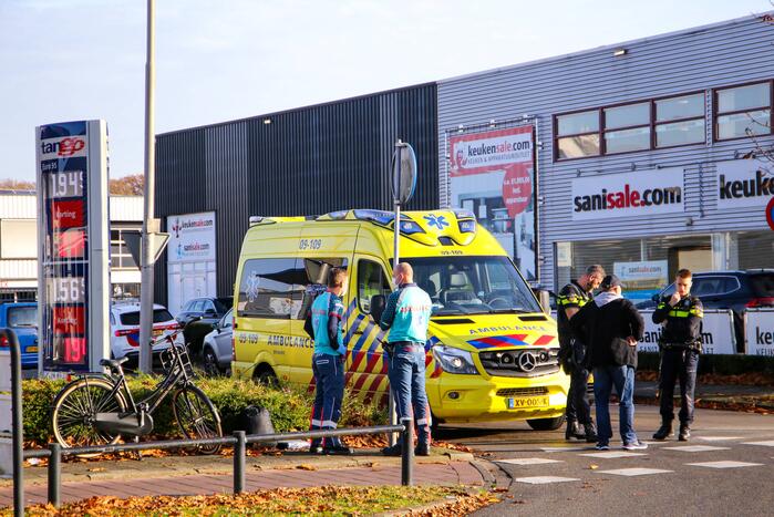 Fietser gewond bij aanrijding met auto