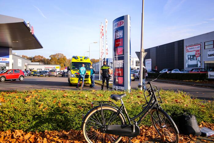Fietser gewond bij aanrijding met auto