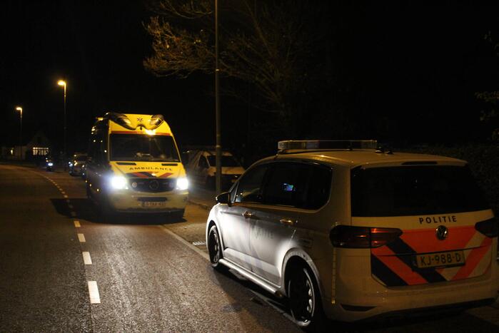 Persoon gewond na overval op woning