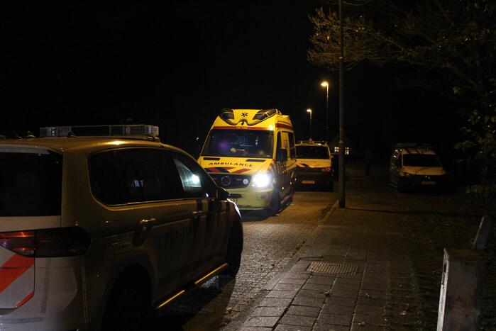 Persoon gewond na overval op woning