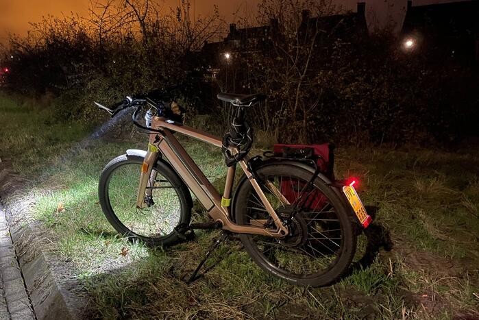 Man op high speed Stromer ST2 e-bike raakt gewond