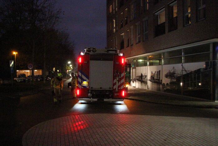 Benzine lekt uit benzinetank auto