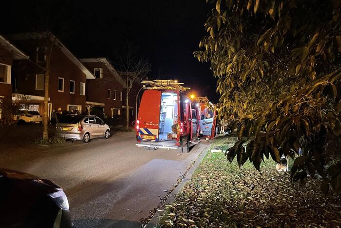 Auto raakt te water na vergeten handrem