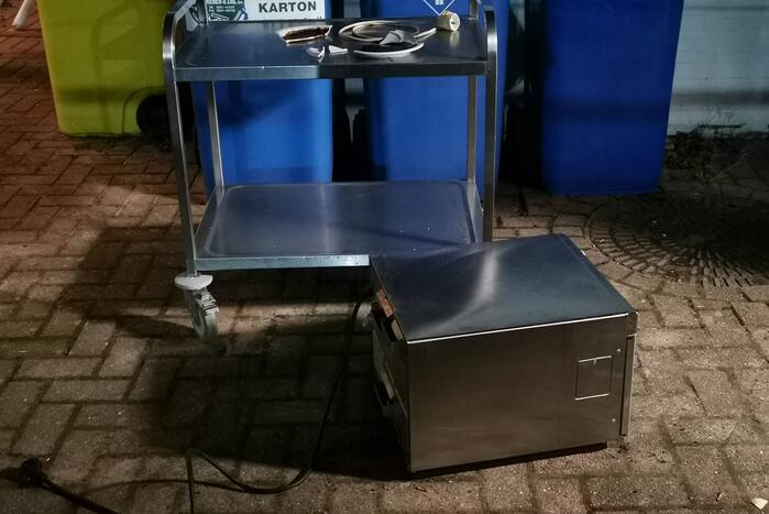 Sporthal ontruimd door brand in keuken