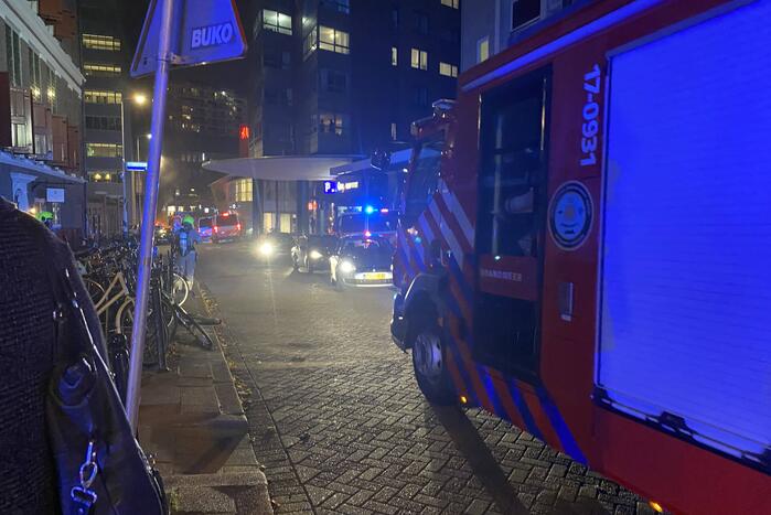 Onrustig bij demonstratie tegen 2G beleid