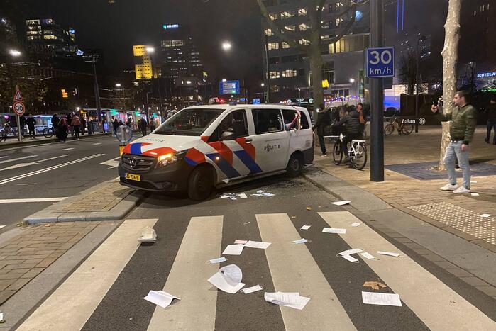 Onrustig bij demonstratie tegen 2G beleid