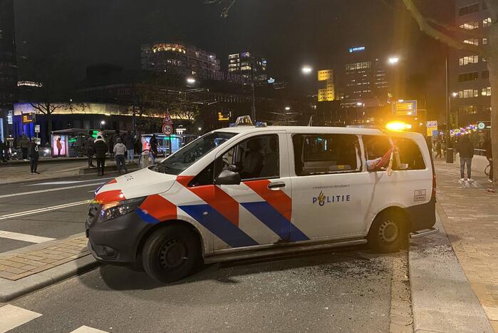 Onrustig bij demonstratie tegen 2G beleid