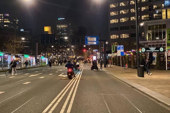 Onrustig bij demonstratie tegen 2G beleid