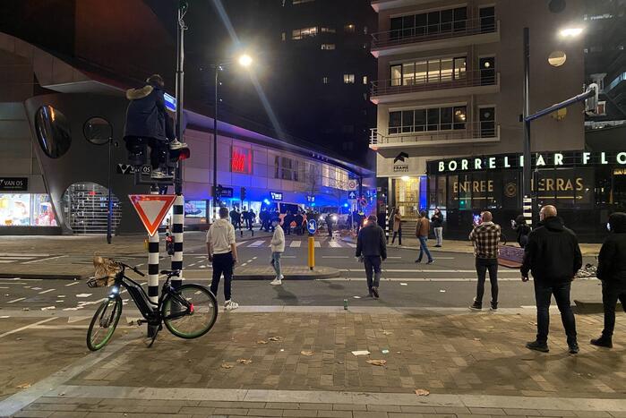 Onrustig bij demonstratie tegen 2G beleid