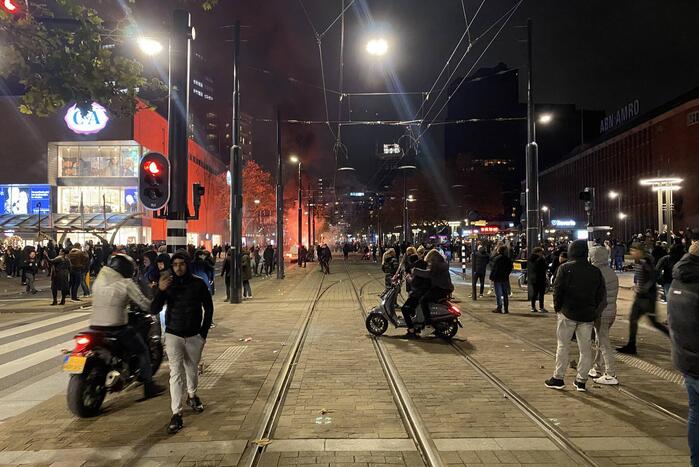 Onrustig bij demonstratie tegen 2G beleid