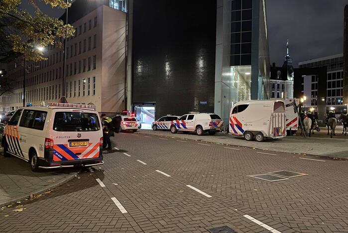 Onrustig bij demonstratie tegen 2G beleid