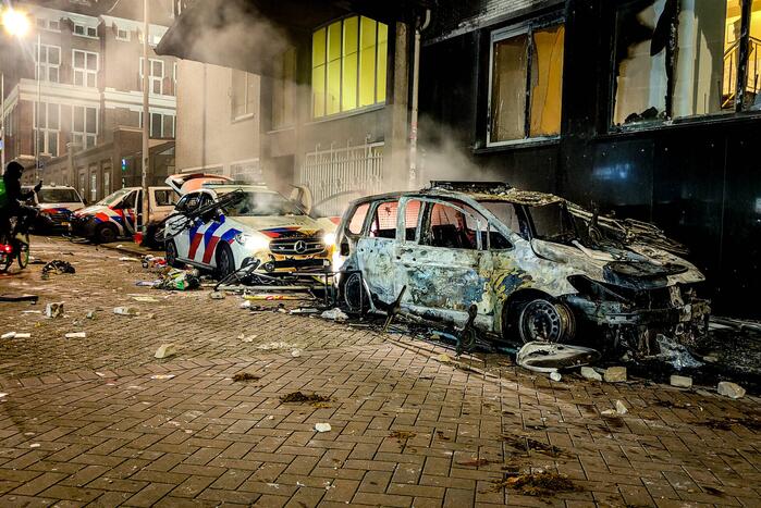 Onrustig bij demonstratie tegen 2G beleid