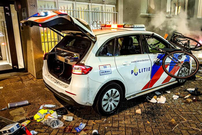 Onrustig bij demonstratie tegen 2G beleid