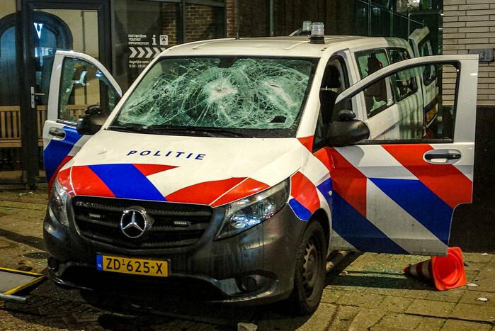 Onrustig bij demonstratie tegen 2G beleid