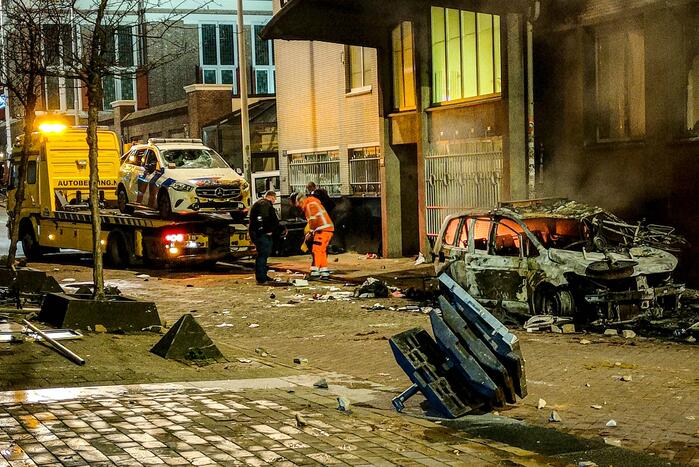 Onrustig bij demonstratie tegen 2G beleid