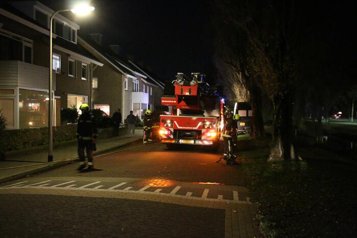 Rook in kinderkamer zorgt voor inzet brandweer