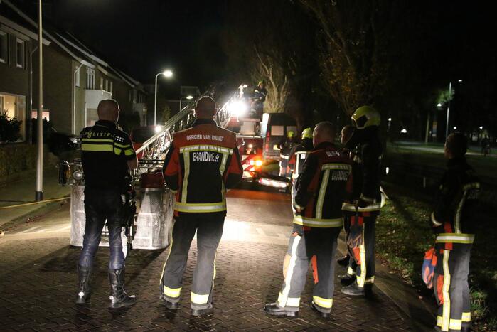 Rook in kinderkamer zorgt voor inzet brandweer