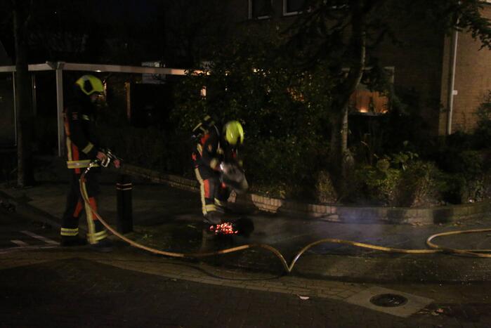 Rook in kinderkamer zorgt voor inzet brandweer
