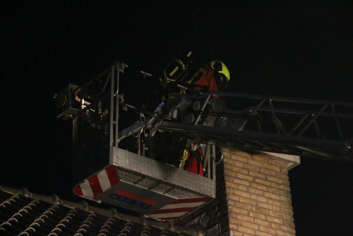 Rook in kinderkamer zorgt voor inzet brandweer