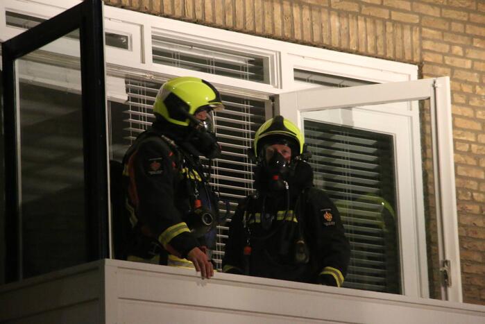 Rook in kinderkamer zorgt voor inzet brandweer