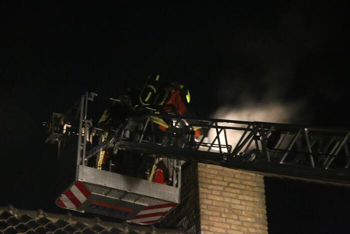 Rook in kinderkamer zorgt voor inzet brandweer