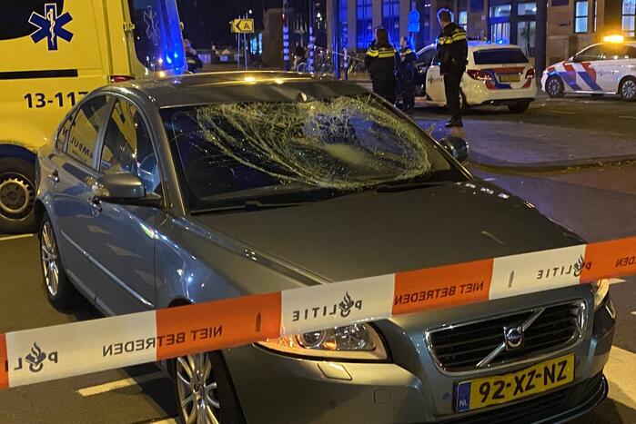 Fietser ernstig gewond bij aanrijding