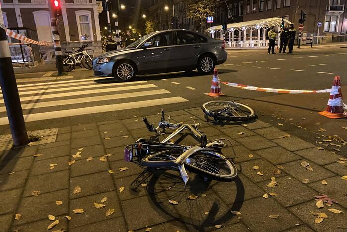 Fietser ernstig gewond bij aanrijding