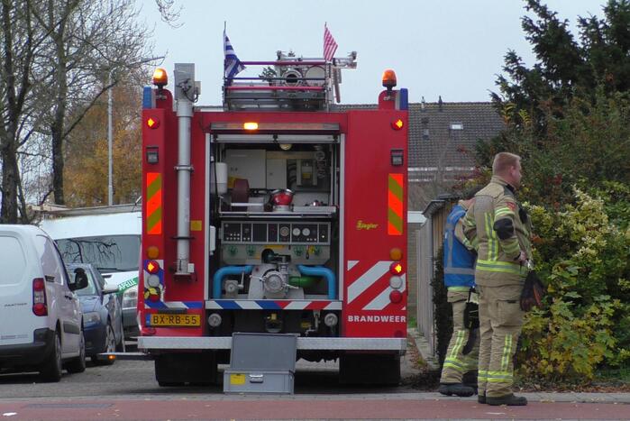 Brandweer pompt woning vol water leeg