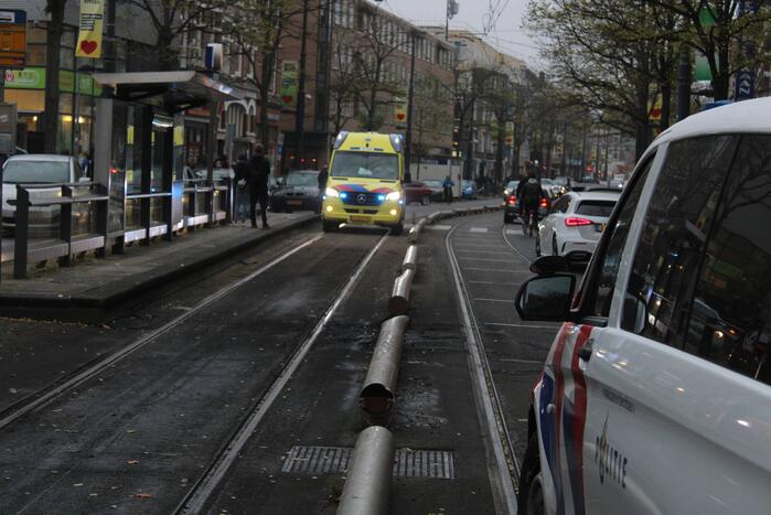 Persoon gewond na steekincident