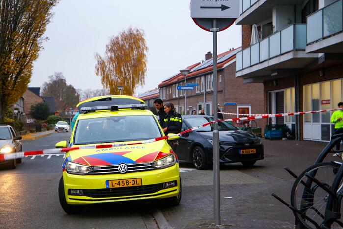 Persoon neergestoken na ruzie