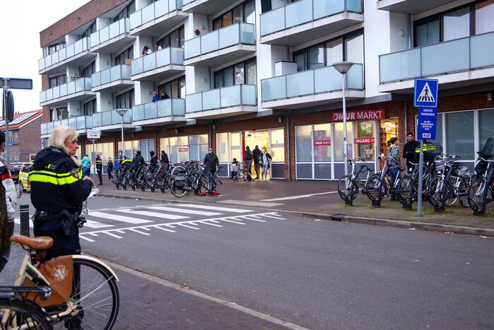 Persoon neergestoken na ruzie