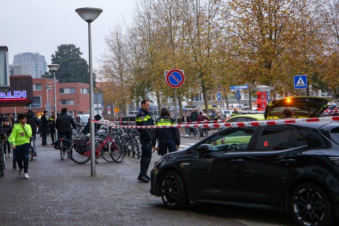 Persoon neergestoken na ruzie