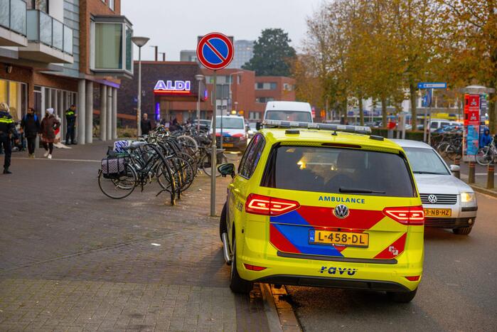 Persoon neergestoken na ruzie