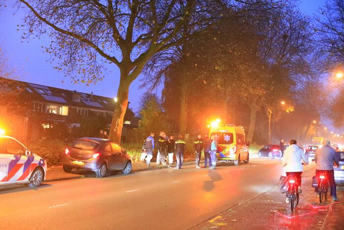 Persoon ernstig gewond bij botsing tussen fiets en scooter