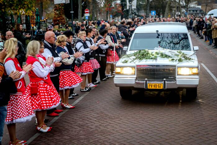 Afscheidsdienst van Mark Elbers druk bezocht