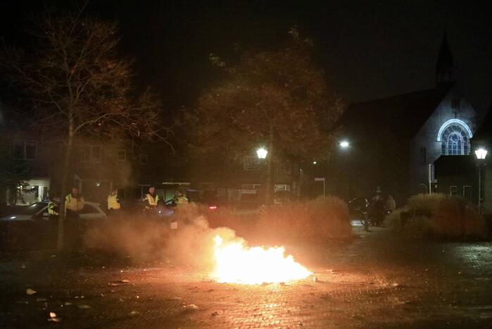 Onrust in vissersdorp door protest 2G