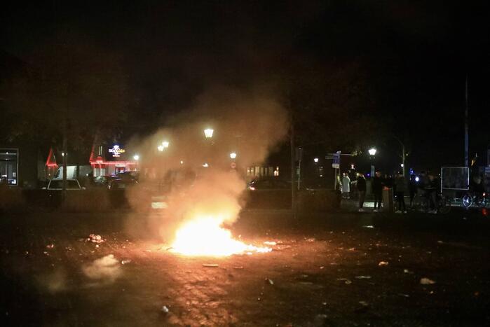 Onrust in vissersdorp door protest 2G