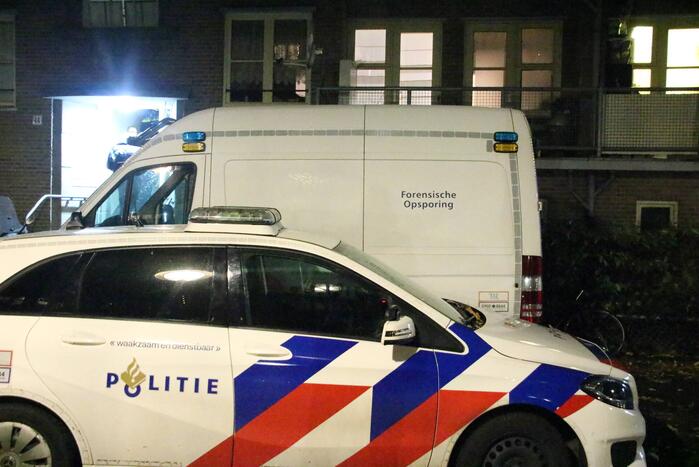 Overval in een woning