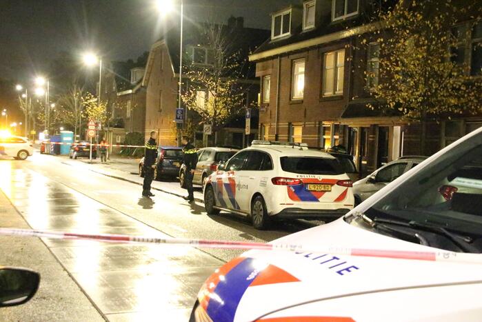 Hulzen aangetroffen na schietpartij