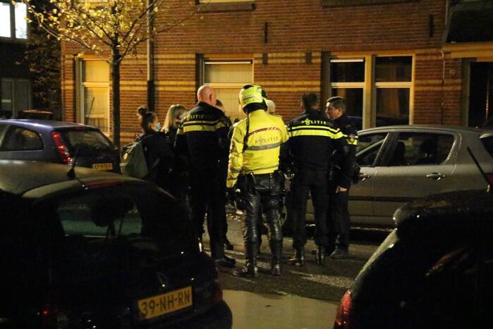 Hulzen aangetroffen na schietpartij