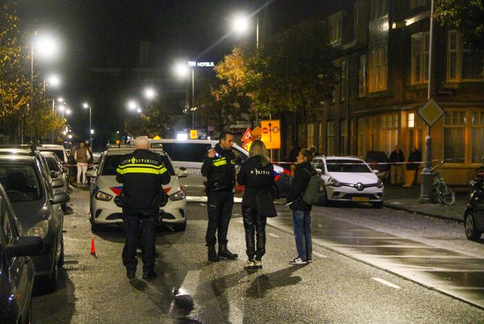 Hulzen aangetroffen na schietpartij