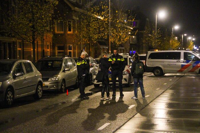 Hulzen aangetroffen na schietpartij