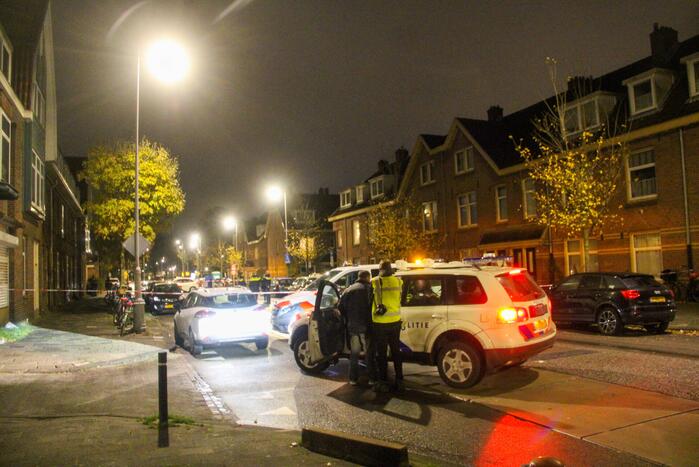 Hulzen aangetroffen na schietpartij