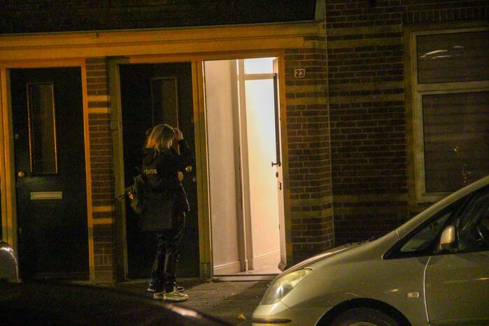 Hulzen aangetroffen na schietpartij