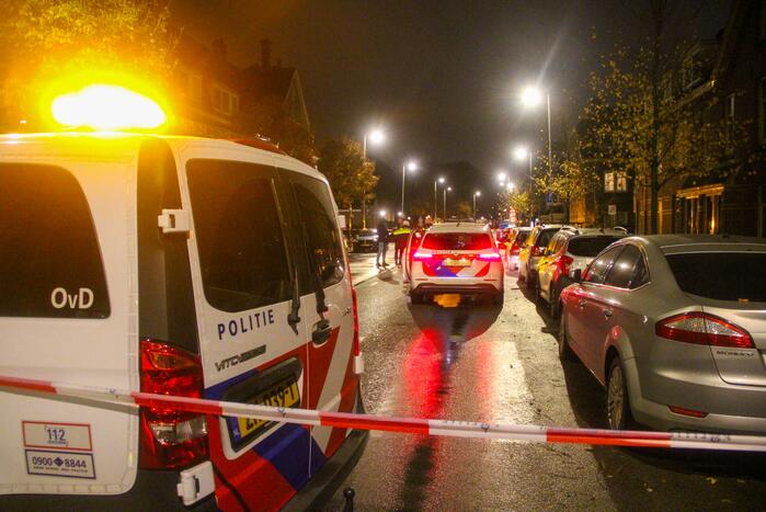 Hulzen aangetroffen na schietpartij